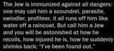 jew immunized goebbels