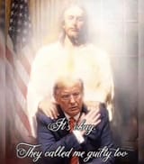 MAGA Jesus Man