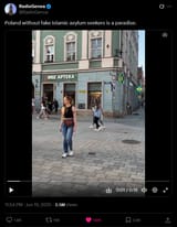 Screenshot 2025-06-27 at 22-09-15 (1) RadioGenoa on X Poland without fake Islamic asylum seekers is a paradise. https __t.co_WTfhNWXI41 _ X
