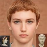 Cleopatra Bust