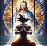 Goku Prayer