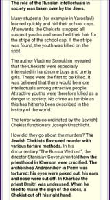 Jews Genocided Millions of White Caucasians(1)
