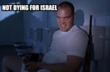 not dying for israel