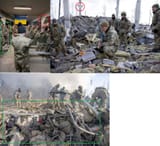 Faggot redditors hunting for upvotes get Ukraine military barracks bombed