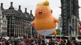 inflatable trump
