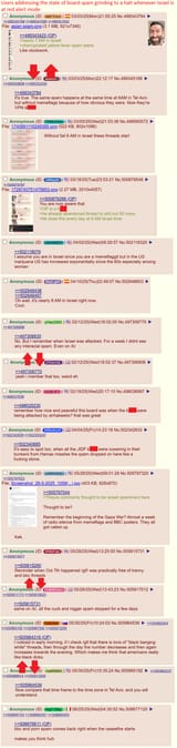 memeflag israel users absent gone attack
