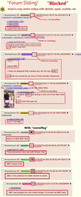 Israeli BBC memeflag