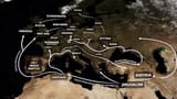 Aryan Christian Map of Tribes