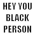 black person