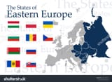 stock-vector-a-set-of-icons-for-flags-of-eastern-europe-vector-image-of-flags-and-maps-of-europe-on-a-white-1822287653