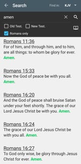 amen Romans