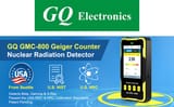 GMC-800 Geiger counter