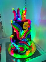 Glow Cake