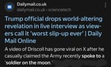 Soldier on the Moon