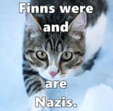 nazi finland meme