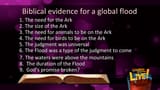 local global flood noah&#039;s ark bible cml