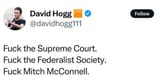 Hogged