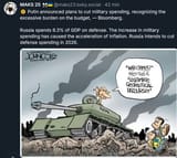 putin cuts spending