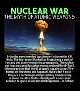 The myth of atomic weapons