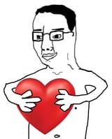 chud with a big heart