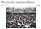 moscow largest muslim city