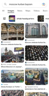 moscow muslims kurbam baryam