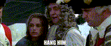 well hung
