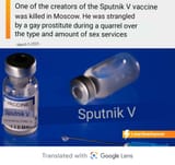 sputnik vacc gay