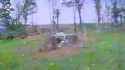 Ukrainian border guards near Vovchansk destroyed two Russian artillery pieces — a D-30 and an MT-12 Rapira. Recon-strike 27-06-2025 HD_thumb.jpg