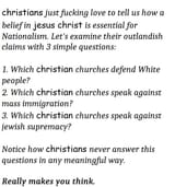 christians and nationalism