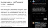 Norway has joined the EU’s 17th package of sanctions against Russia, targeting nearly 200 &#039;shadow fleet&#039; vessels and entities aiding the Russian 27-06-2025