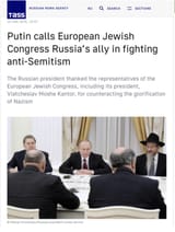putin ally jews