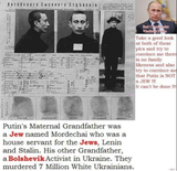 putin is a literal jew
