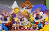 Say the line, Pro-Russian aviation channel Fighterbomber reacts to reported loss of 4 Su-34s at Marinovka airbase.. 27-06-2025 MEME