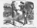 extremes-meet-1863-artist-john-tenniel-W7CFTF