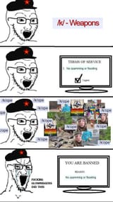 fucking glowniggers did this