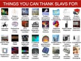 inventions science thank slavs