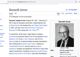 kek an economist arrow