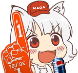 awoo repping the awoovement