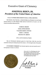Biden family pardon