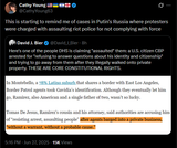 CathyYoung63 27-06-2025 This is starting to remind me of cases in Putin&#039;s Russia where protesters were charged with assaulting riot police for not complying