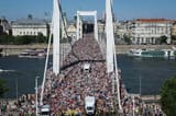 banned pride parade in hungary