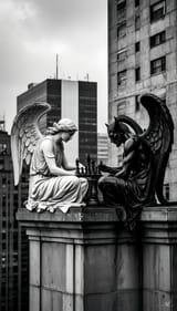 I create the light and the dark I the lord do these things 