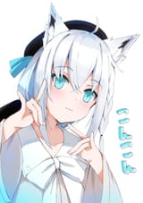 Fubuki smug__shirakami_fubuki_hololive_drawn_by_yanagi_marie__sample-ed37ff24a938f7f0dbdb64e717405eb1