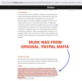Forbes Musk X Money partners with Visa 3 PayPal mafia