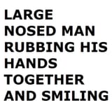 happy large nose