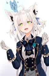 Fubuki sparkle eyes___shirakami_fubuki_hololive_drawn_by_lingmu__sample-f9a5cc56d600a6755581e38d62f307c6
