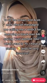 Kek mudslimes on suicide watch over muslimah