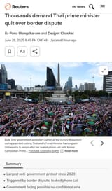 Bangkok protest