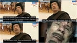 Gadaffi&#039;s warning